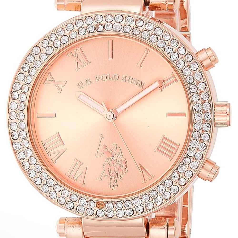U.S. Polo Assn. Women's Rose Gold Watch - Picture 4 of 4